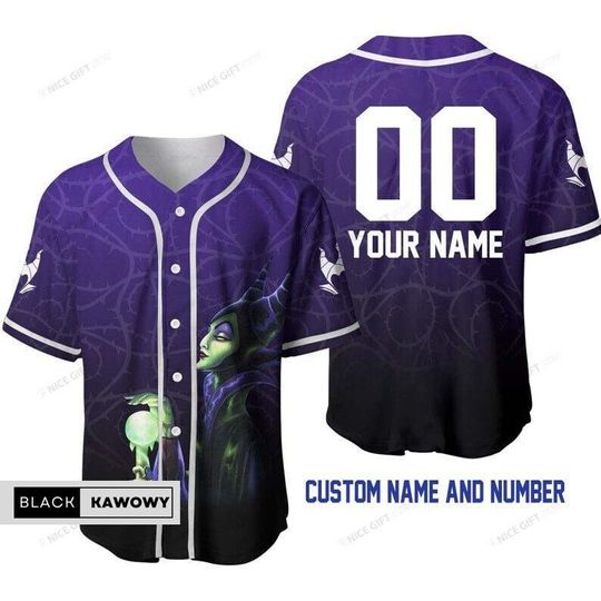 Evil Queen Baseball Jersey, Disney Villains Shirt, Halloween Jersey Baseball