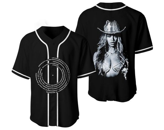 Beyonce Vintage Baseball Jersey, Beyonce Renaissance Tour 2023 Jersey