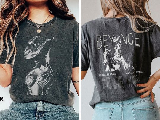 Discover Beyonce Renaissance Tour Shirt, Renaissance Tour Shirt, New Album T-shirt