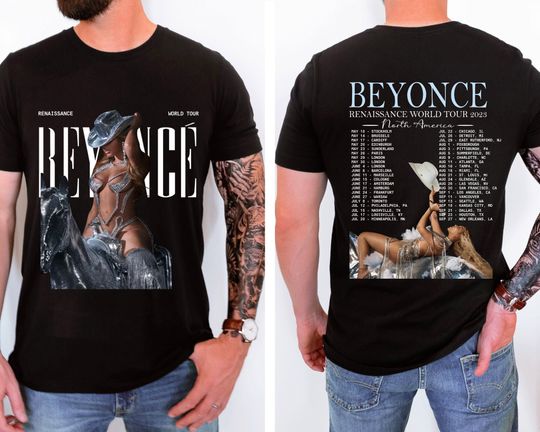 Discover Beyonc Renaissance World Tour Merch, Beyonc Renaissance World Tour TShirt