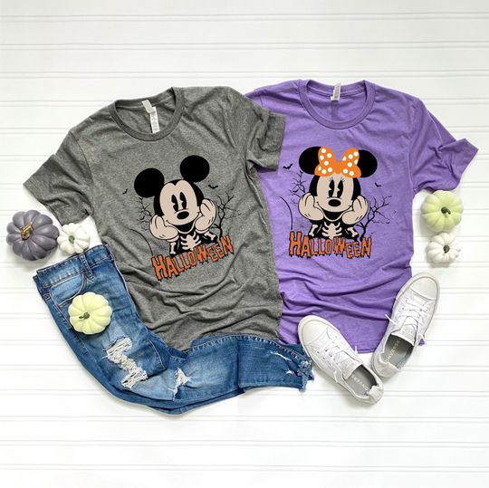 Disney Halloween Shirt, Disney Halloween Matching Shirts, Disney Shirt, Halloween Mickey Shirt, Disney family Trip Shirt