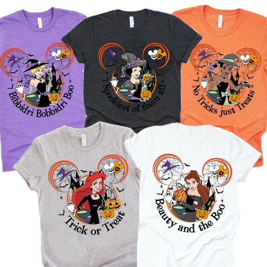 Disney Princess Halloween Shirts, Disneyland Princess Shirts, Disney Princess Shirt, Disney Halloween Balloon Shirts