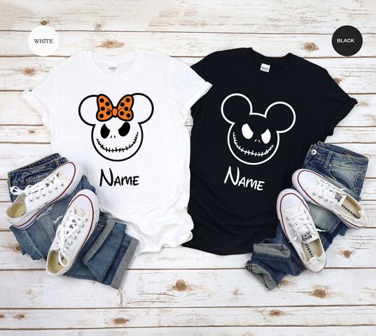 Disney Halloween Shirt, Halloween Shirt, Disney Shirt, Family Matching Shirts, Halloween Mickey Shirt