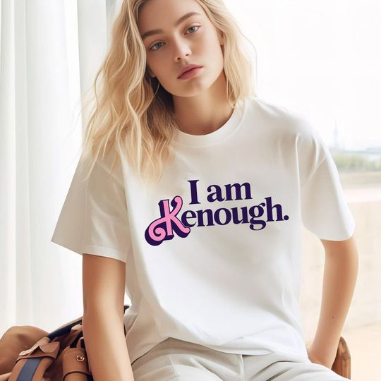 I Am Kenough T-Shirt, Ken Barbie T-Shirt, Ryan Gosling Shirt