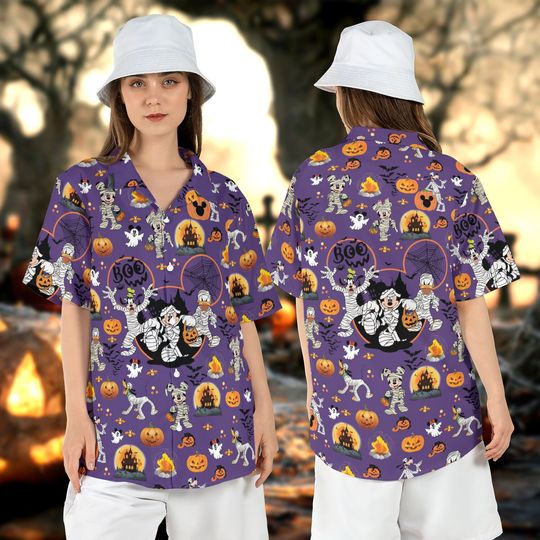 Disneyland Halloween Boo Hawaii Shirt,