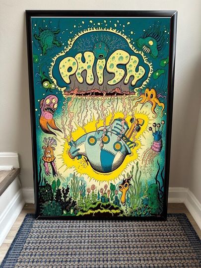 Phish Syracuse NY July 23rd 2023 Poster
