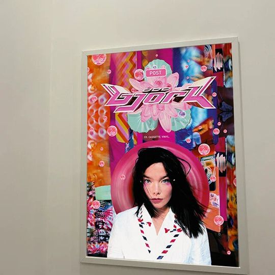 Discover Bjork 'Post' Poster