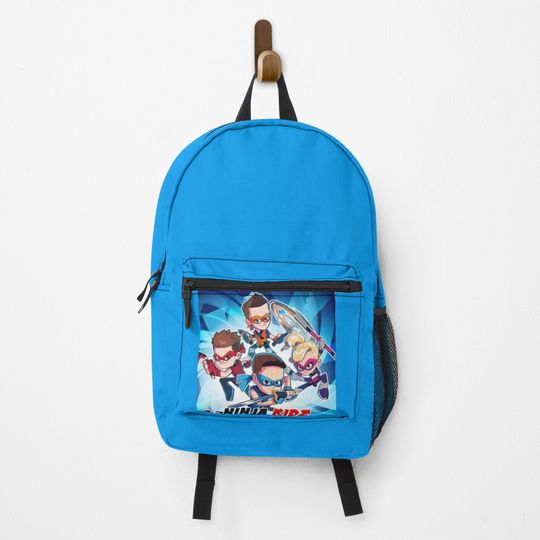 Ninja Kidz TV Merch for Kids Backpack