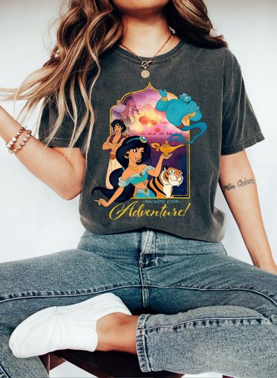 Disney Aladdin Ready For Adventure Shirt