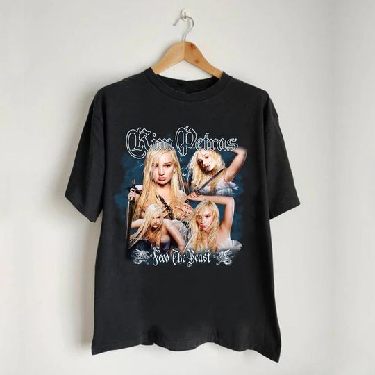 Discover Vintage Kim Petras Shirt, Kim Petras Bootleg Shirt, Retro Kim Petras Shirt