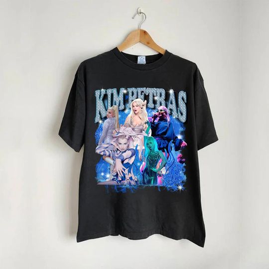 Discover Vintage Kim Petras Shirt, Kim Petras Bootleg Shirt, Retro Kim Petras Shirt