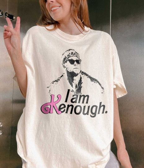 I Am Kenough Shirt,  Ken T-Shirt