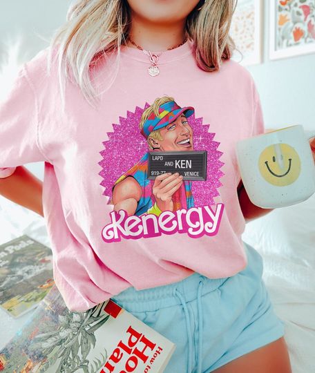Kenergy Shirt,Kenough Shirt, Barbi Ken shirt