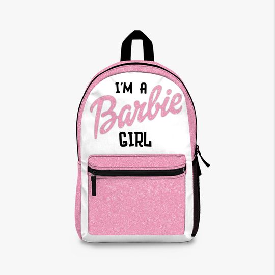 Barbie Backpack | Barbie Merch | Barbie School Bag | Barbie Bag