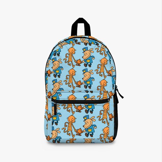 Dog Man Lil Petey Backpack