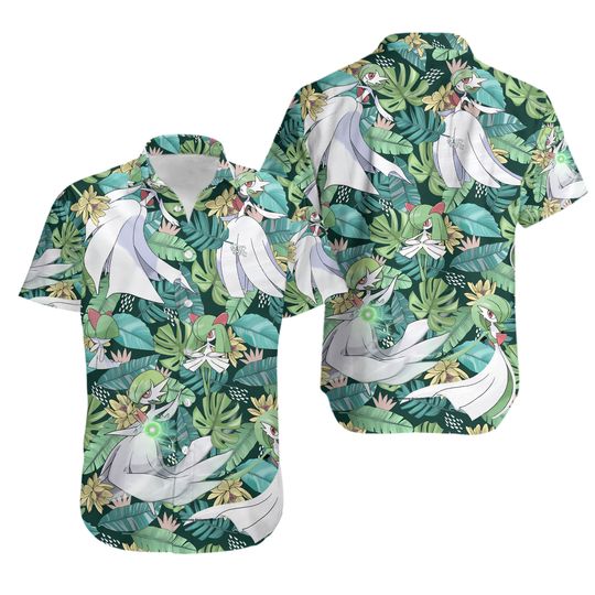 Discover Gardevoir evolution Hawaii Shirt