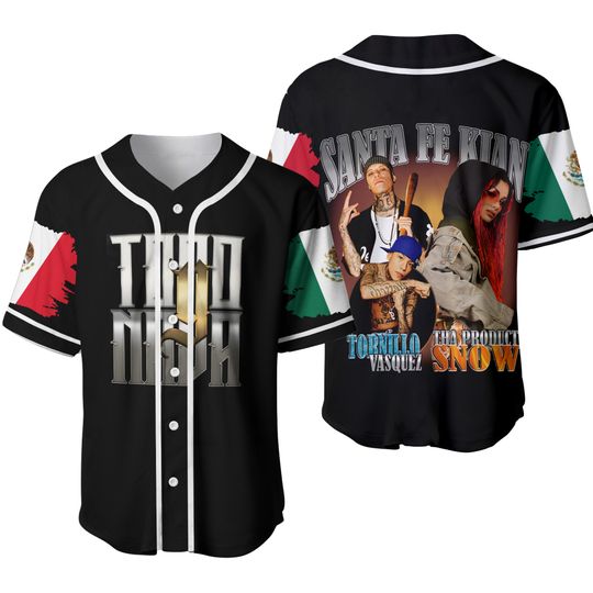 Santa Fe Klan Tour 2023 Jersey