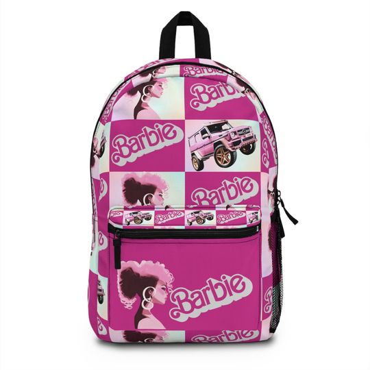 Epic Back to School Black Barbie Backpack!