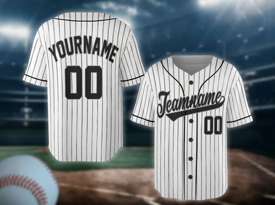 Discover Custom Color Jersey, Personalized Baseball Team Name, Custom Baseball Jersey