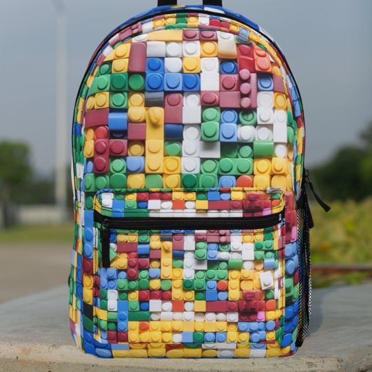 Lego Backpack, Back To School Backpack