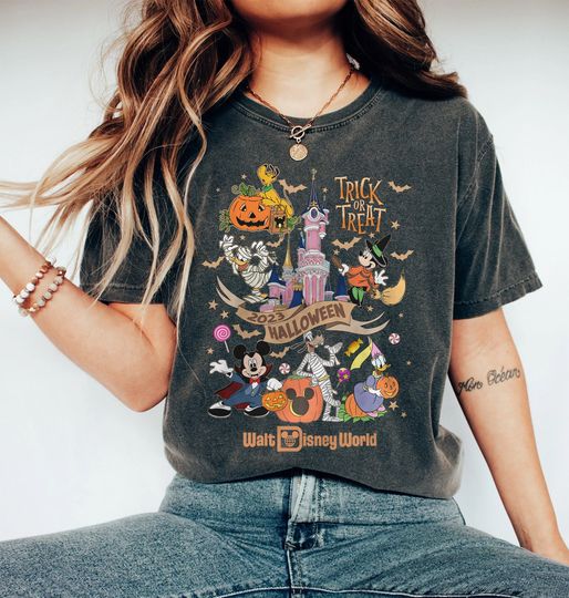Discover Disney Halloween Shirt, Mickey's Not So Scary Halloween Party Shirt
