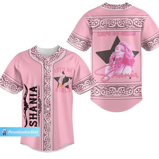 Shania Twain Jersey Shirt, Shania Twain Jersey