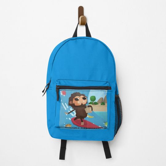 Sneaky Sasquatch Game Fanart Backpack