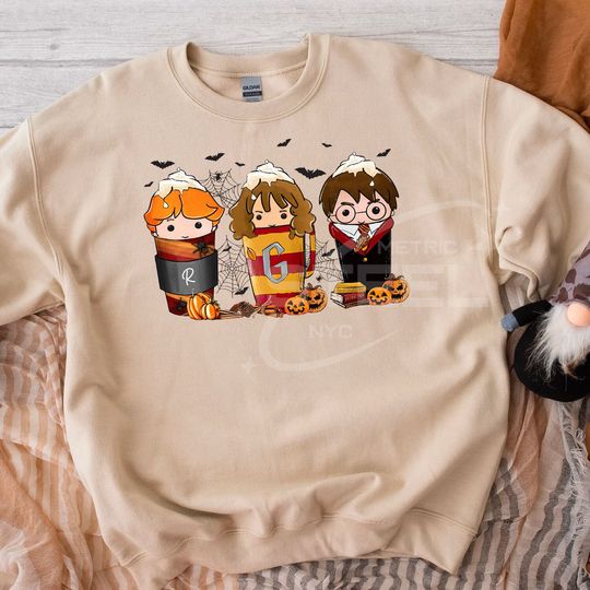 Discover Harry Potters Halloween  Coffee Sweatshirt,Halloween Party