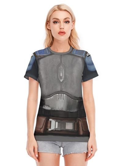 Bo-Katan Kryze T-Shirt | Mandalorian halloween Cosplay Costume