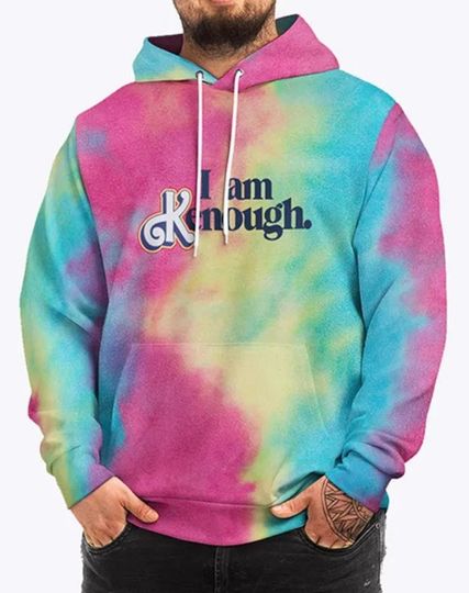 I Am Kenough Hoodie Barbie, I Am Enough Barbie Movie Shirt