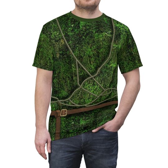 Peter Pan Unisex Shirt, Peter Pan & Wendy Movie Inspired Costume, Disney Neverland Cosplay T-Shirt