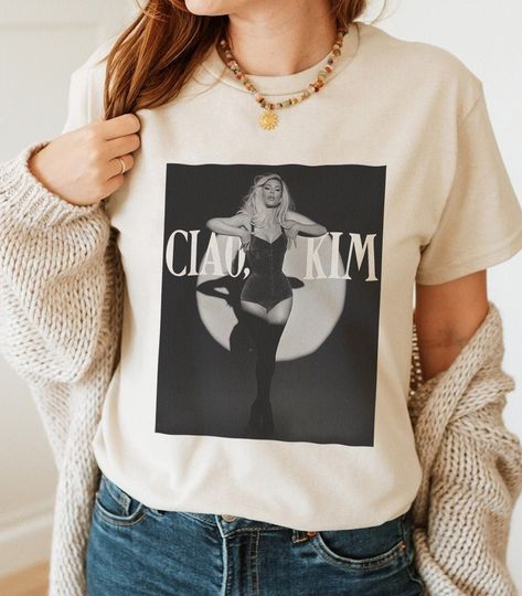 Discover Ciao Kim T-Shirt, Kim Merch
