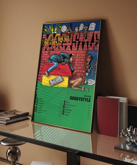 Snoop Dogg - Doggystyle Album Cover Poster