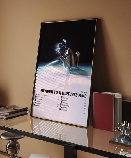 Discover Yves Tumor - Heaven To A Tortured Mind  Album Cover Poster