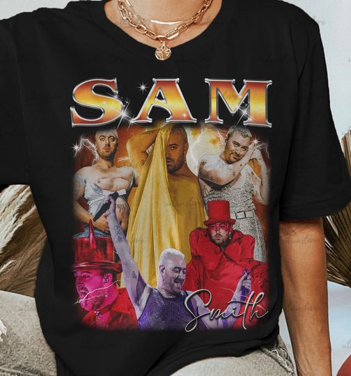 Samuel Frederick Smith Homage Shirt, Gloria World Tour Shirt