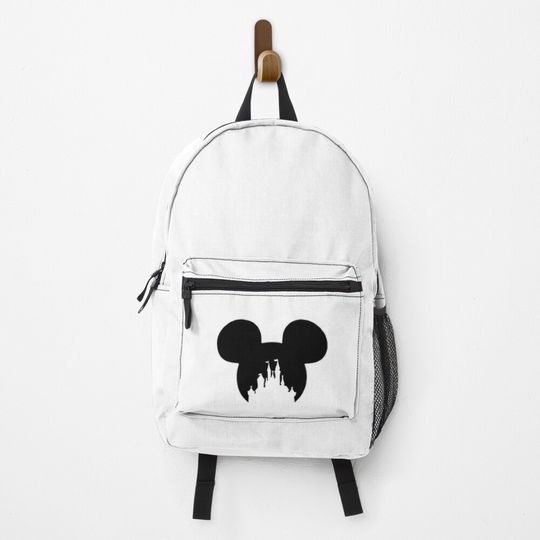 Disney Mickey Mouse and Minnie Castle Backpack