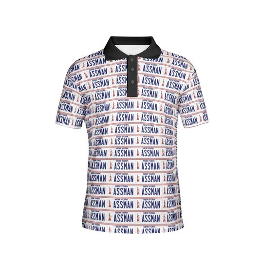 Assman Golf Polo | Golf Shirt