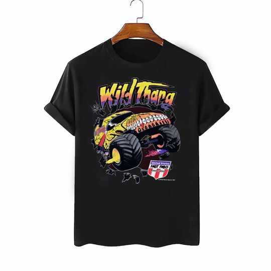 90s Wild Thang Monster Truck Rally T Shirt