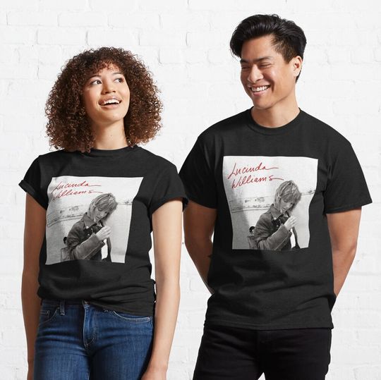 Discover Special Edition of Lucinda Williams Classic T-Shirt