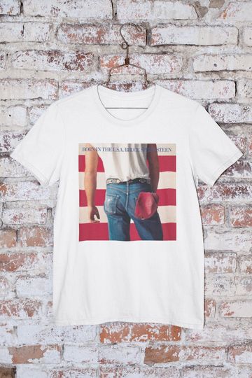 Bruce Springsteen Born in the USA World Tour '84-'85 T-Shirt