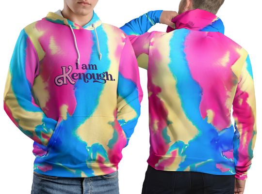 I Am Kenough Barbemheimer Movie 2023 3D Hoodie