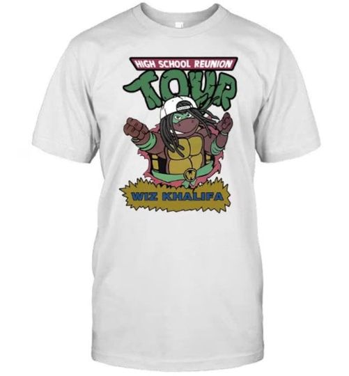 Original Snoop Dogg Wiz Khalifa High School Reunion Tour Shirt