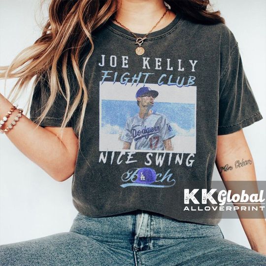 Discover Joe Kelly L.os Angele.s Dod.gers Shirt T-Shirt