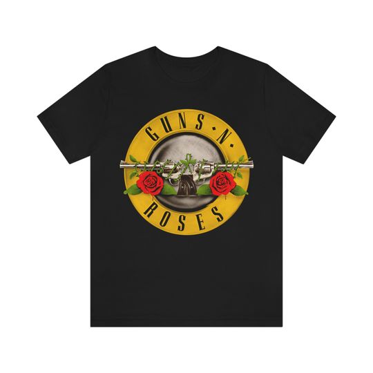 Guns and Roses T shirt, Guns and Roses