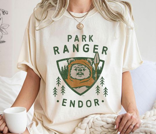 Disney Star Wars Shirt, Ewok Park Ranger Endor Shirt, Wicket Ewoks Shirt, Forest Summer Camp T-Shirt