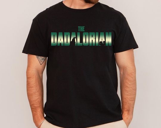 The Dadalorian Retro Shirt, Disney Star Wars Shirt, The Mandalorian Shirt