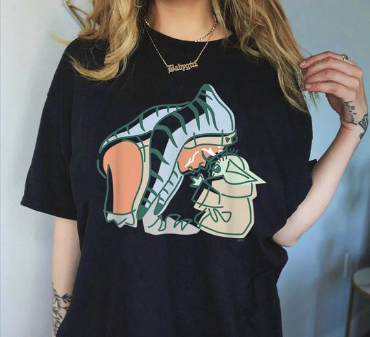Grogu and Ahsoka Tano Shirt, Disney Star Wars Shirt