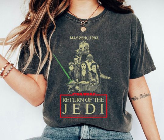 Return of the Jedi Shirt, Disney Star Wars Shirt