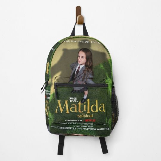 Discover Roald Dahl's Matilda the Musical Backpack