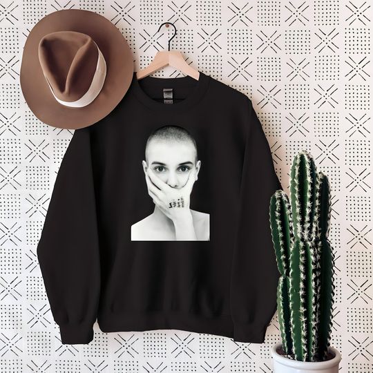 Discover RIP Sinead O'Connor Sweatshirt, Sinead O'Connor Shirt, Feminist Singer Shirt, Rest In Peace Shirt